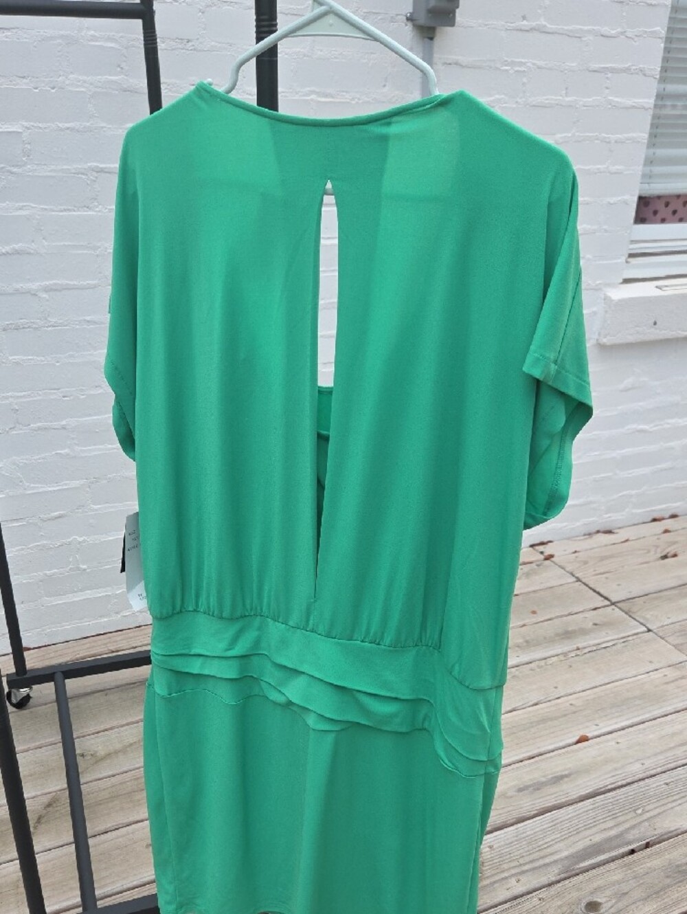Studio1 Green Dress NWT - Picture 2 of 4